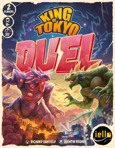 King of Tokyo Duel (with 1st Print Run promo cards whilst stocks last)