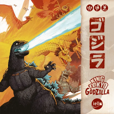 King of Tokyo: Godzilla (release date 29th May)