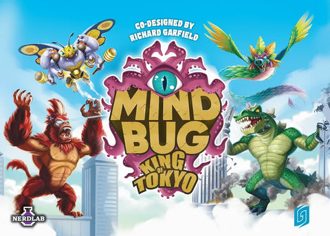 King of Tokyo x Mindbug (expected in stock on 11th November)