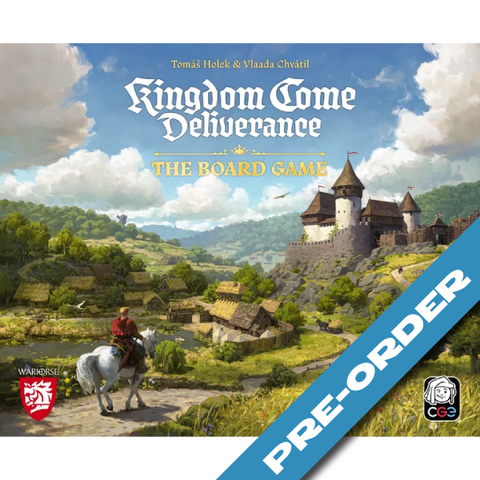 Kingdom Come: Deliverance - The Board Game (pre-order - expected Q1 2027)