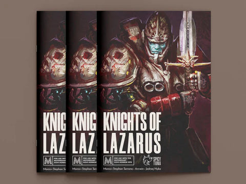 Mothership Compatible: Knights of Lazarus + complimentary PDF (via online store)