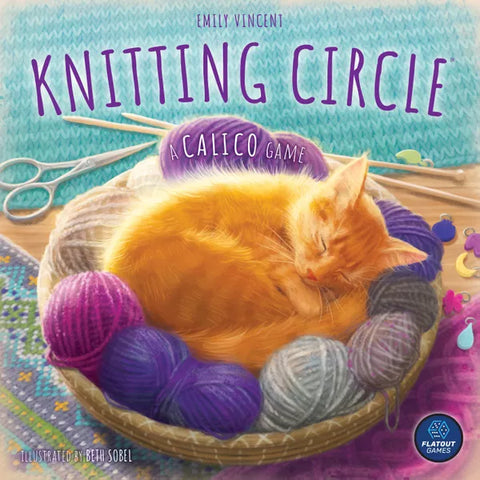 Knitting Circle (expected in stock on 15th September)