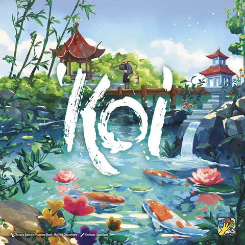 Koi (2025) (expected in stock on 25th November)