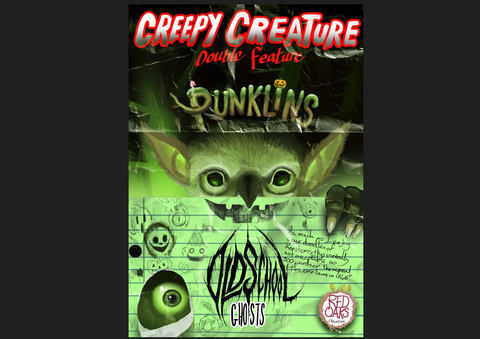 Creepy Creature Double Feature + complimentary PDF