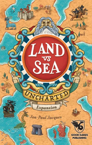 Land vs Sea: Uncharted (expected in stock on 6th March)