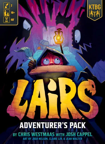 Lairs: Adventurer's Pack (expected in stock on 15th May)
