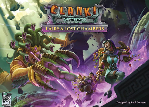 Clank!: Catacombs - Lairs and Lost Chambers