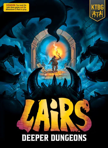 Lairs: Deeper Dungeons expansion (expected in stock by 24th July)