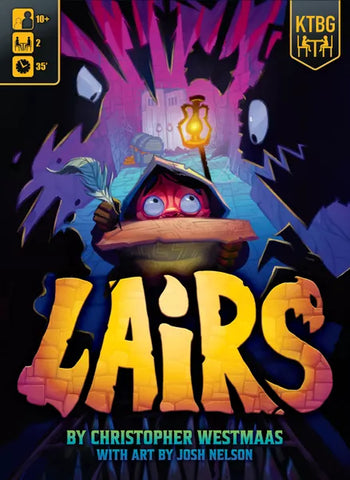 Lairs (expected in stock on 24th April)