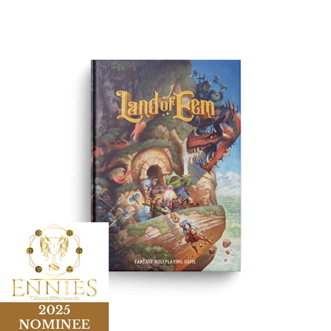 Land of Eem - Core Rulebook + complimentary PDF