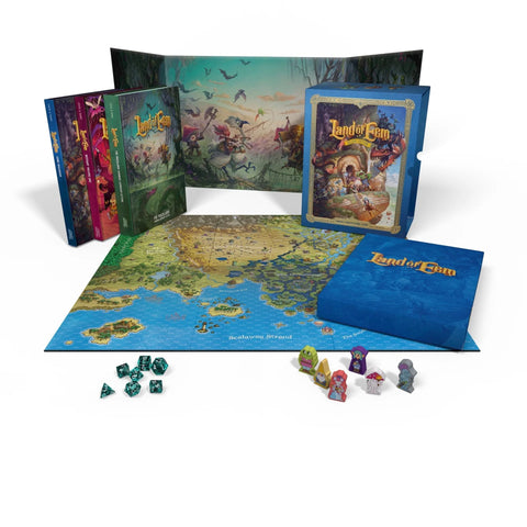 Land of Eem Deluxe Box Set + complimentary PDF