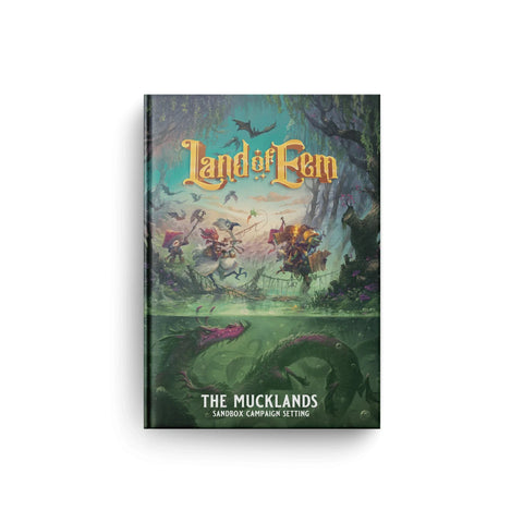 Land of Eem - The Mucklands Sandbox Campaign Setting + complimentary PDF