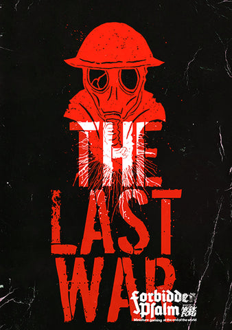 Forbidden Psalm: The Last War Hard Cover + complimentary PDF