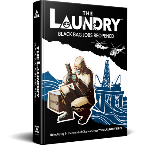 The Laundry Roleplaying Game: Black Bag Jobs Reopened + complimentary PDF