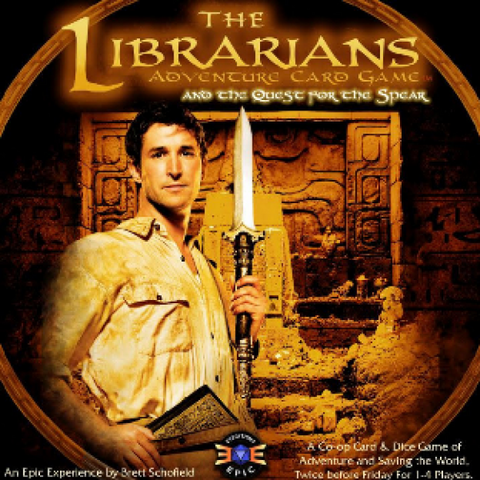 The Librarians: Quest for the Spear - reduced