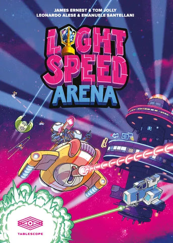 Light Speed Arena (expected in stock on 1 December)
