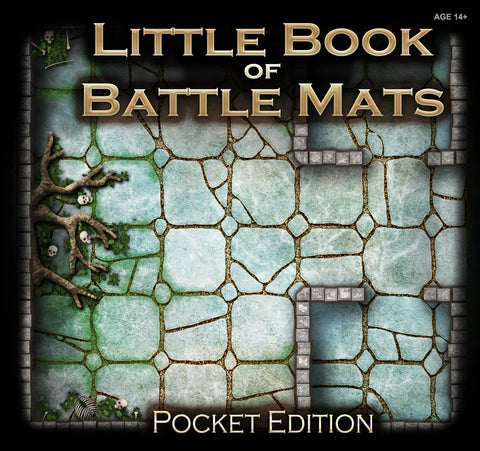Little Book of Battle Mats - Pocket Edition (expected in stock on 9th July)