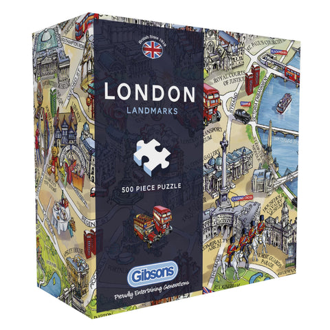 Jigsaw: London Landmarks (500 Pieces)