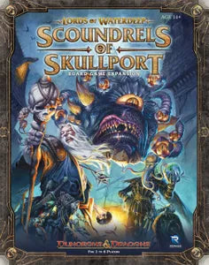 Lords of Waterdeep Expansion: Scoundrels of Skullport (expected in stock on 12 June)