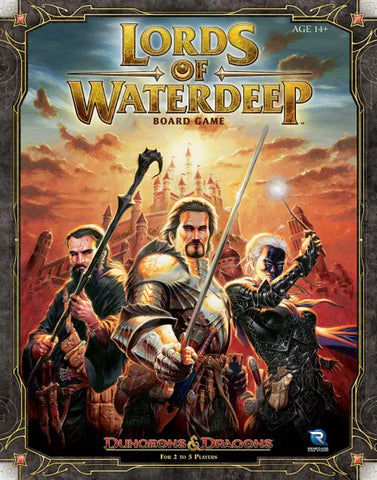 Lords of Waterdeep Boardgame (expected in stock on 12 June)