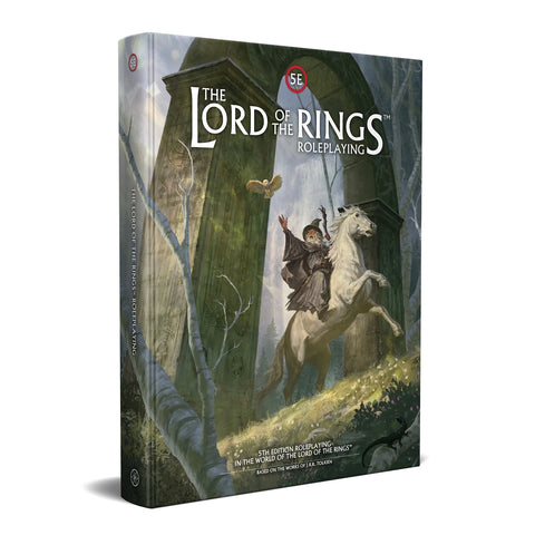 The Lord of the Rings™ Roleplaying 5E - Core Rulebook + complimentary PDF