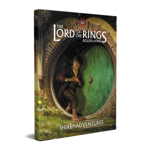 The Lord of the Rings™ Roleplaying 5E - Shire Adventures + complimentary PDF