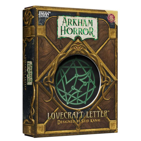 Arkham Horror: Lovecraft Letter (expected in stock on 18th March)