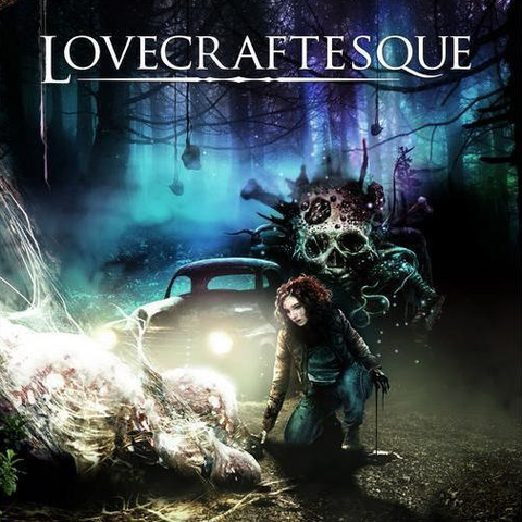 Lovecraftesque Second Edition + complimentary PDF and Roll20 module