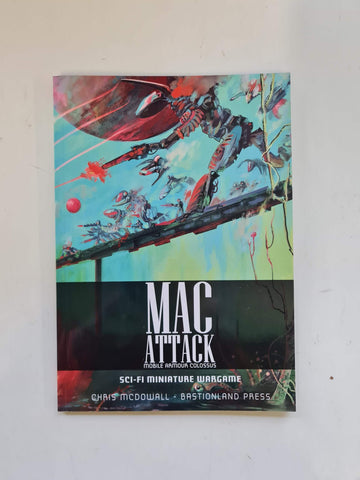 Mac Attack: Sci-Fi Mecha Miniature Wargame