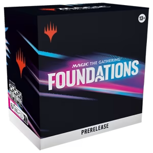 Magic: The Gathering Foundations Prerelease Pack