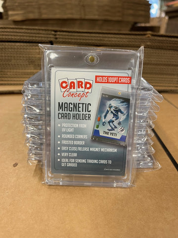 Card Concept Magnetic Card Holder 100PT