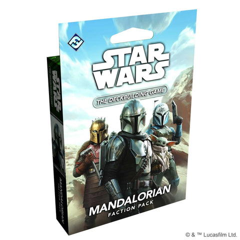 Star Wars: The Deckbuilding Game - The Mandalorian Faction Pack (release date 28th November)