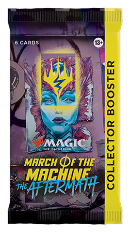 Magic the Gathering: March Of The Machine - Aftermath Collector Booster