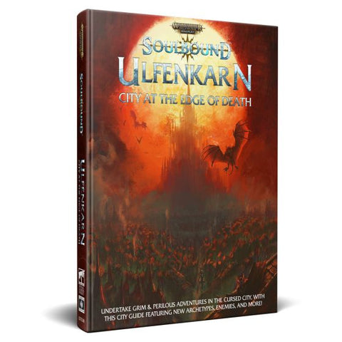 Soulbound: Ulfenkarn - Warhammer Age of Sigmar Roleplay + complimentary PDF