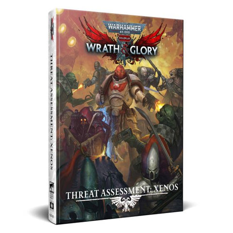 Wrath & Glory: Threat Assessment: Xenos - Warhammer 40,000 Roleplay + complimentary PDF (expected around 28th September)