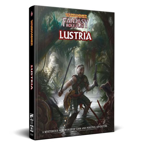 Warhammer Fantasy Roleplay: Lustria + complimentary PDF