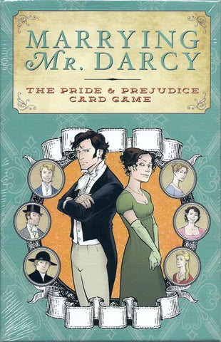 Marrying Mr Darcy: The Pride and Prejudice Card Game (restock expected on 6th March)