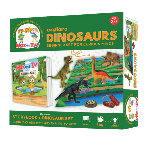Max and Ivy: Explore Dinosaurs