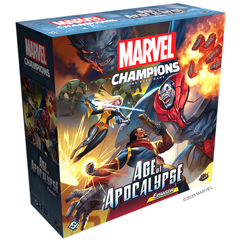 Marvel Champions: Age of Apocalypse Expansion (expected in stock on 16th April)