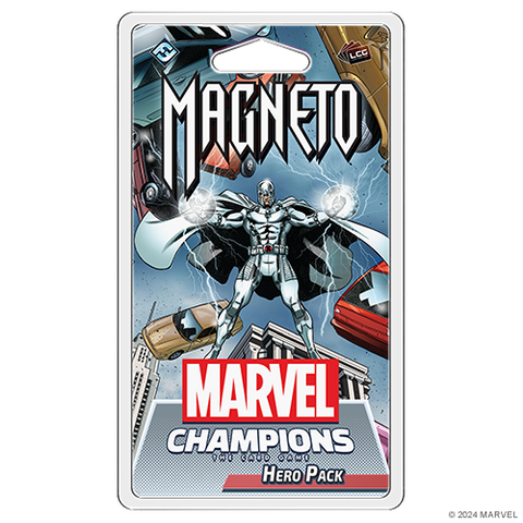 Marvel Champions: Magneto Hero Pack (release date 15th November)