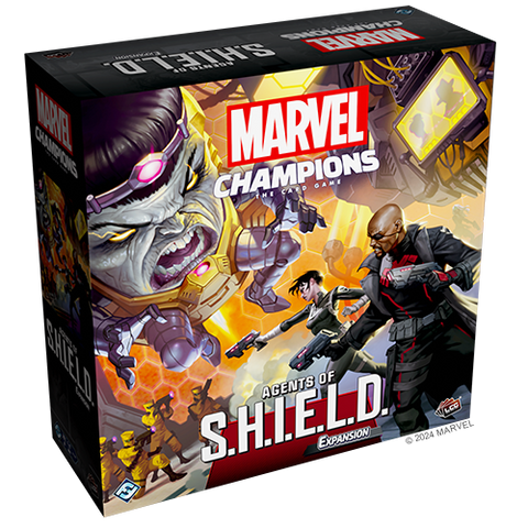 Marvel Champions: Agents of S.H.I.E.L.D Expansion (release date 21st February)