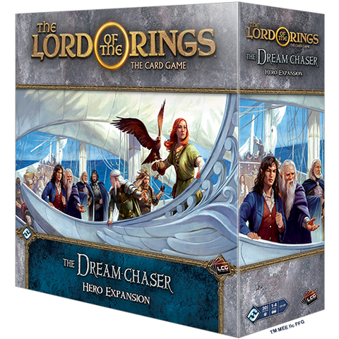 Lord of the Rings The Card Game: Dream-Chaser Hero Expansion - reduced