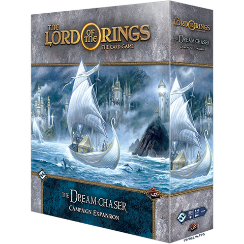 Lord of the Rings Card Game: Dream-Chaser Campaign Expansion