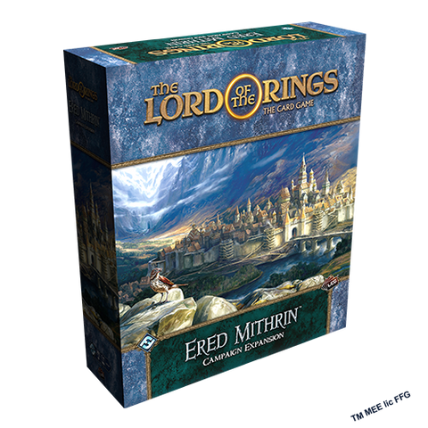 The Lord of the Rings The Card Game: Ered Mithrin Campaign Expansion