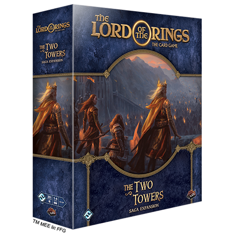 Lord of Rings Card Game: The Two Towers Saga Expansion