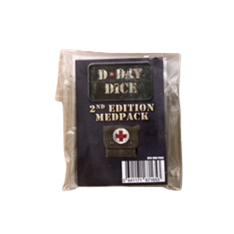 D-Day Dice 2nd Edition: Medpack