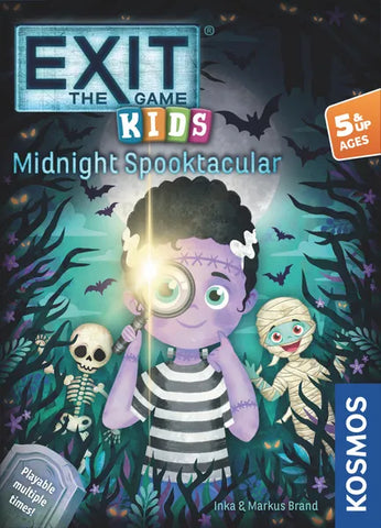 EXIT: The Game - Kids: Midnight Spooktacular