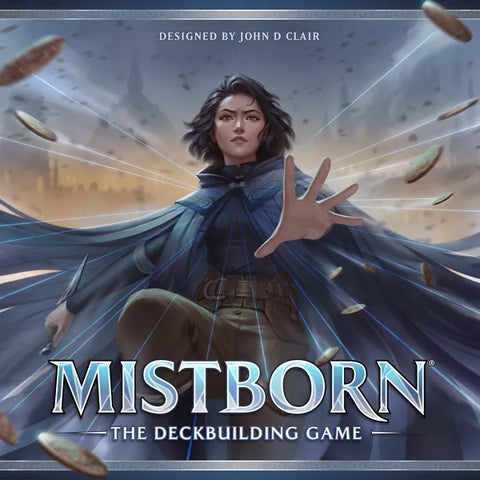 Mistborn: The Deckbuilding Game (expected in stock around 14th January)