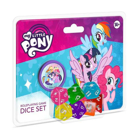 My Little Pony Roleplaying Game Dice Set