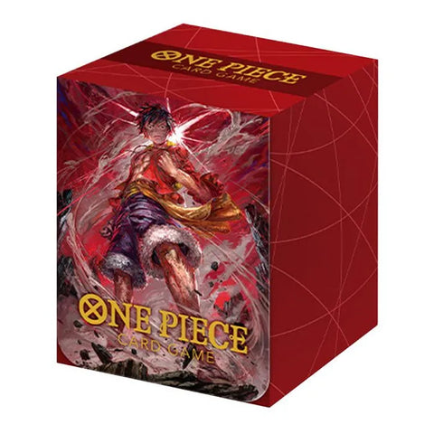 One Piece Card Game: Limited Card Case-Monkey.D.Luffy